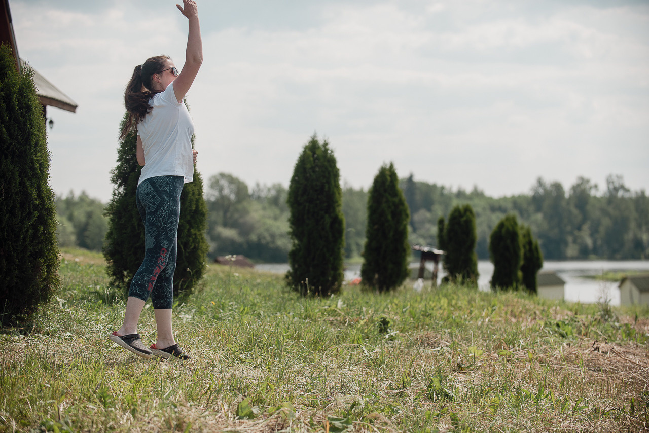Соревнования по метанию даммисов в рамках тренировочного лагеря Школы Шмеля 2023. Фотограф-анималист Наталья Светличная