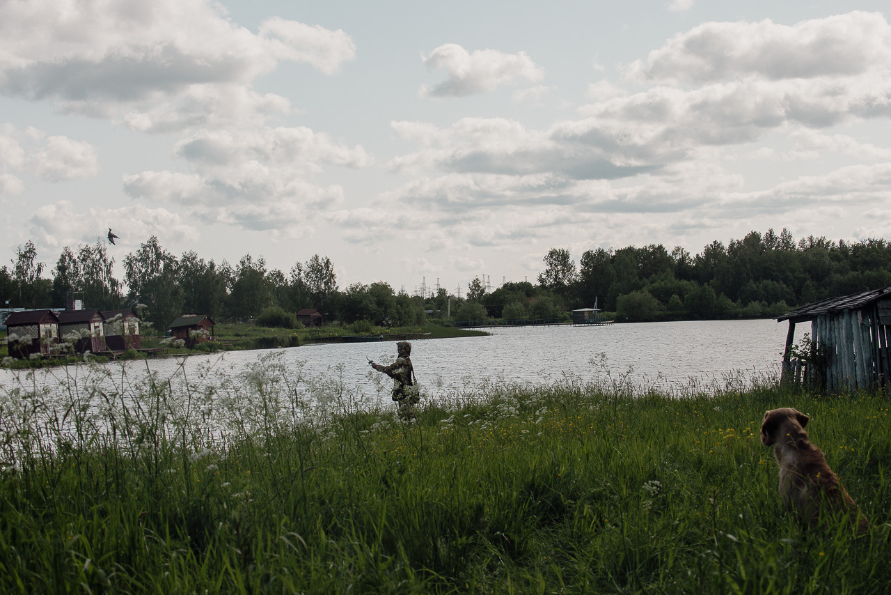 Испытания МОО «Школа Шмеля» 11 июня 2023. Фотограф-анималист Наталья Светличная