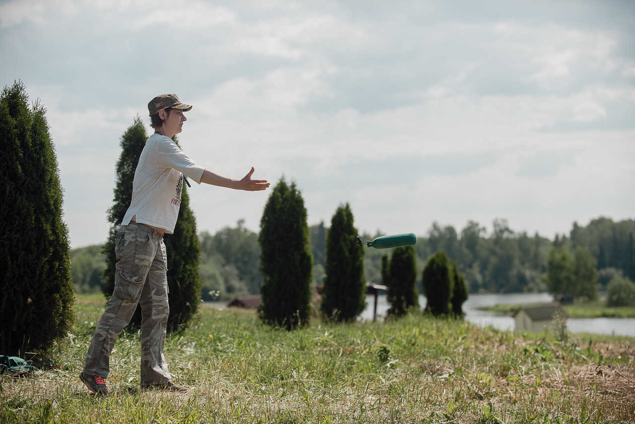 Соревнования по метанию даммисов в рамках тренировочного лагеря Школы Шмеля 2023. Фотограф-анималист Наталья Светличная