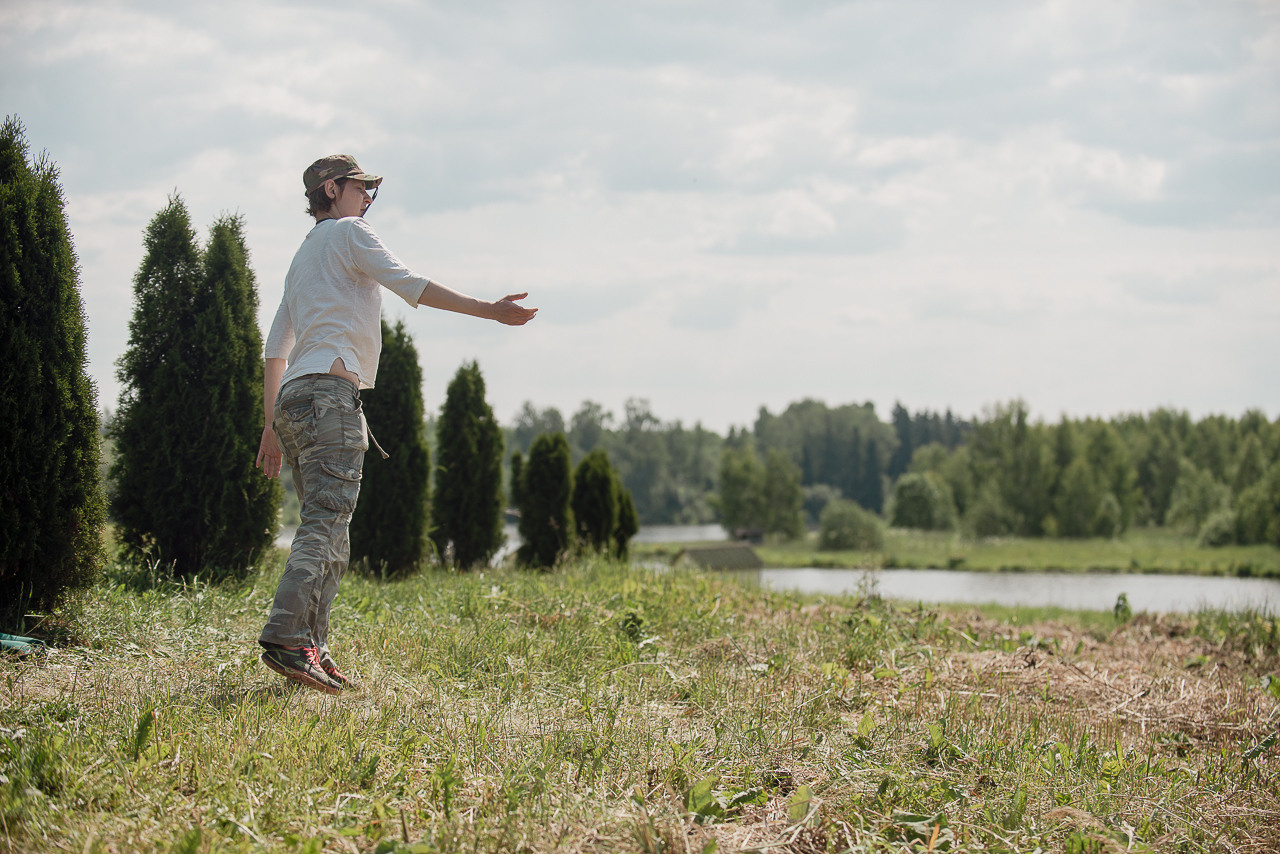 Соревнования по метанию даммисов в рамках тренировочного лагеря Школы Шмеля 2023. Фотограф-анималист Наталья Светличная