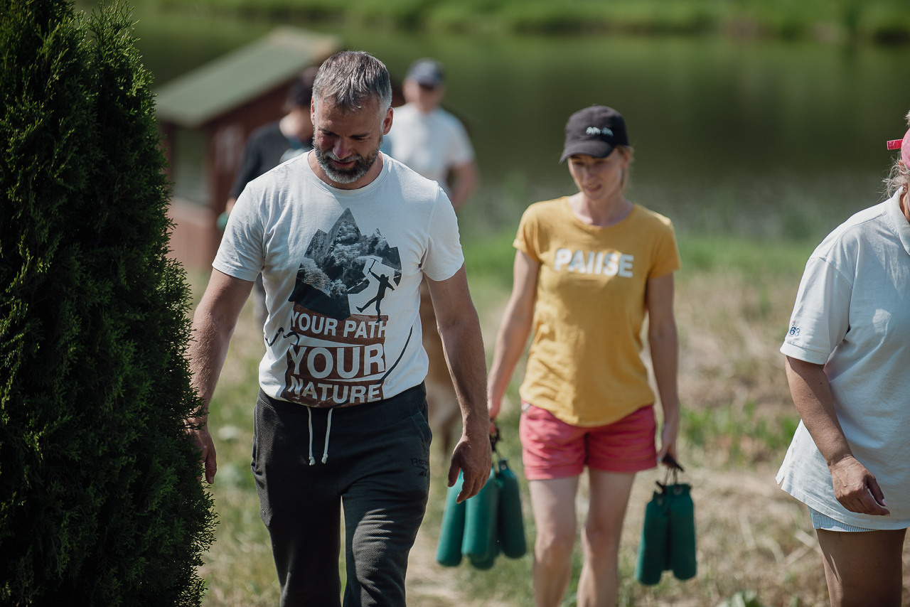 Соревнования по метанию даммисов в рамках тренировочного лагеря Школы Шмеля 2023. Фотограф-анималист Наталья Светличная