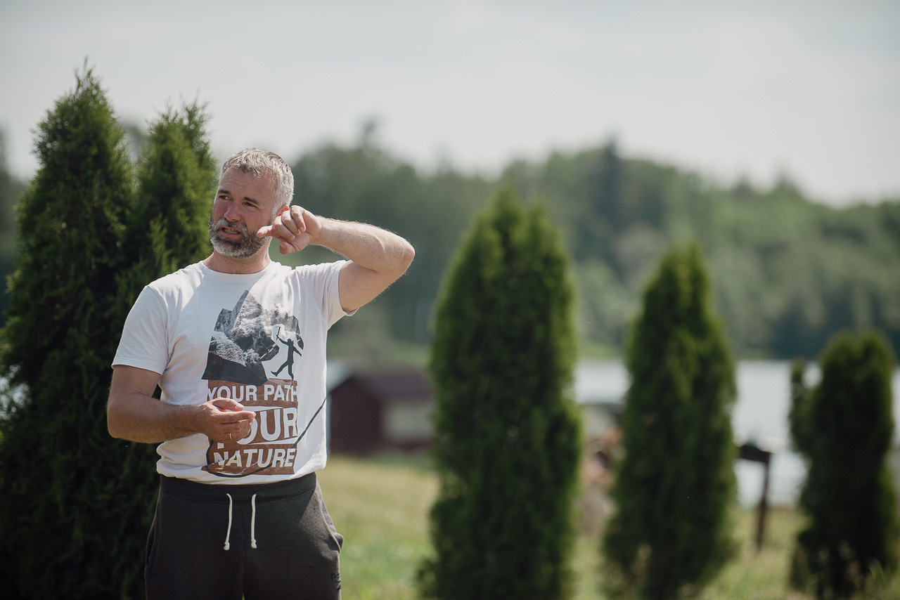 Соревнования по метанию даммисов в рамках тренировочного лагеря Школы Шмеля 2023. Фотограф-анималист Наталья Светличная