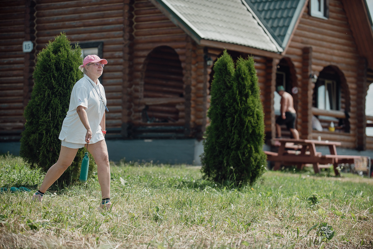 Соревнования по метанию даммисов в рамках тренировочного лагеря Школы Шмеля 2023. Фотограф-анималист Наталья Светличная