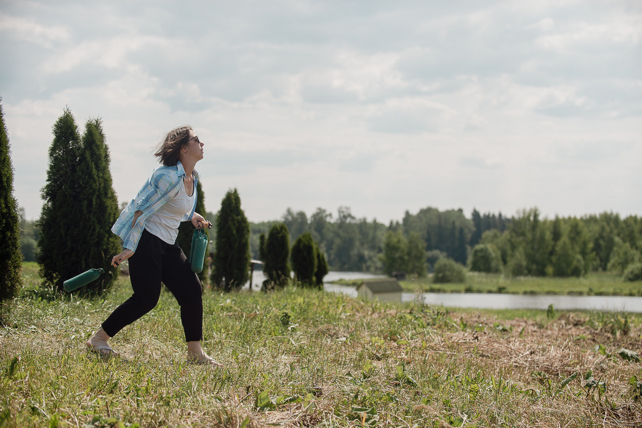 Соревнования по метанию даммисов в рамках тренировочного лагеря Школы Шмеля 2023. Фотограф-анималист Наталья Светличная