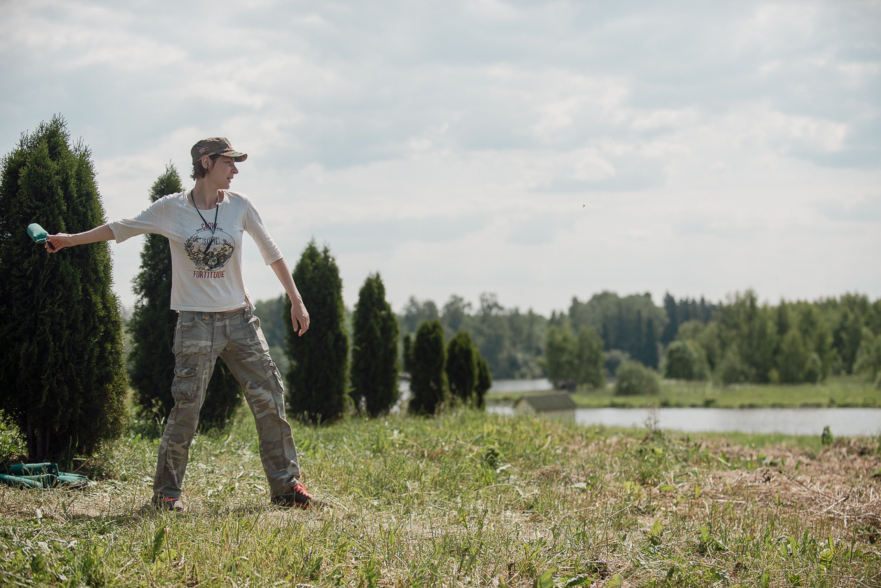 Соревнования по метанию даммисов в рамках тренировочного лагеря Школы Шмеля 2023. Фотограф-анималист Наталья Светличная