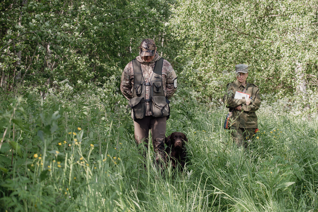 Испытания МОО «Школа Шмеля» 11 июня 2023. Фотограф-анималист Наталья Светличная