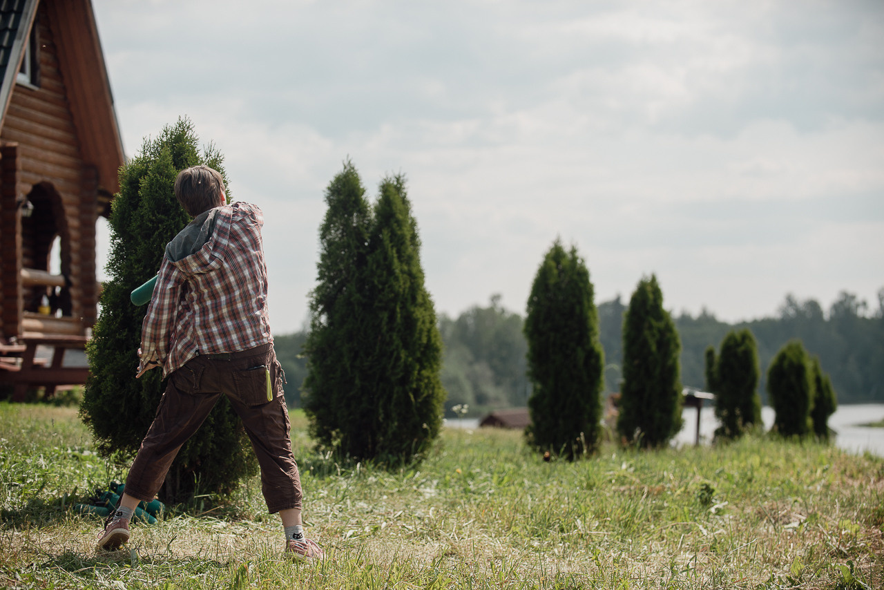 Соревнования по метанию даммисов в рамках тренировочного лагеря Школы Шмеля 2023. Фотограф-анималист Наталья Светличная