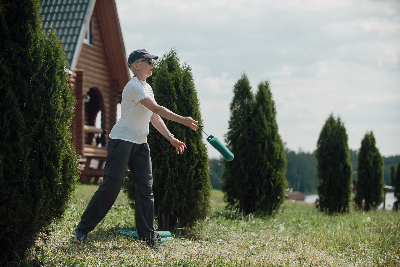 Соревнования по метанию даммисов в рамках тренировочного лагеря Школы Шмеля 2023. Фотограф-анималист Наталья Светличная
