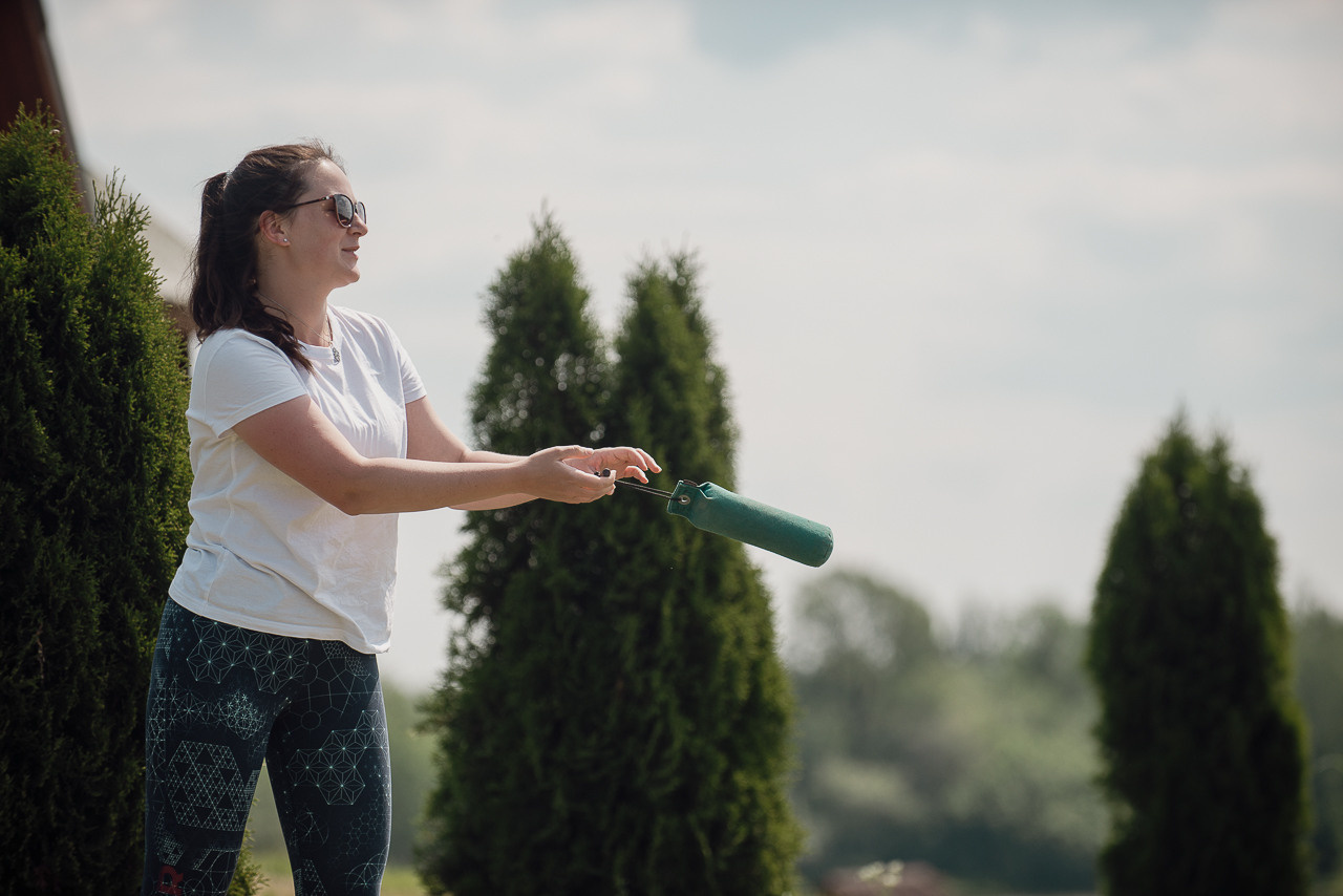 Соревнования по метанию даммисов в рамках тренировочного лагеря Школы Шмеля 2023. Фотограф-анималист Наталья Светличная
