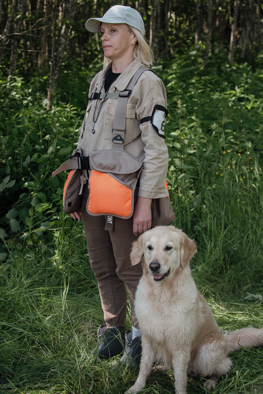 Испытания МОО «Школа Шмеля» 11 июня 2023. Фотограф-анималист Наталья Светличная