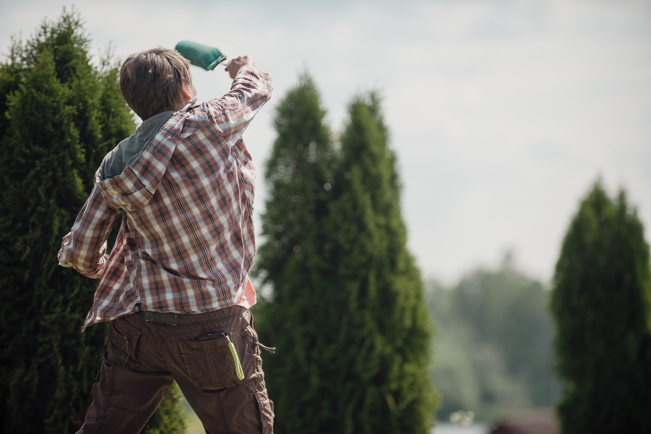 Соревнования по метанию даммисов в рамках тренировочного лагеря Школы Шмеля 2023. Фотограф-анималист Наталья Светличная