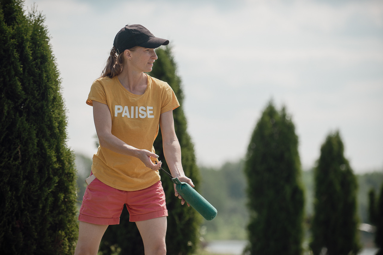 Соревнования по метанию даммисов в рамках тренировочного лагеря Школы Шмеля 2023. Фотограф-анималист Наталья Светличная