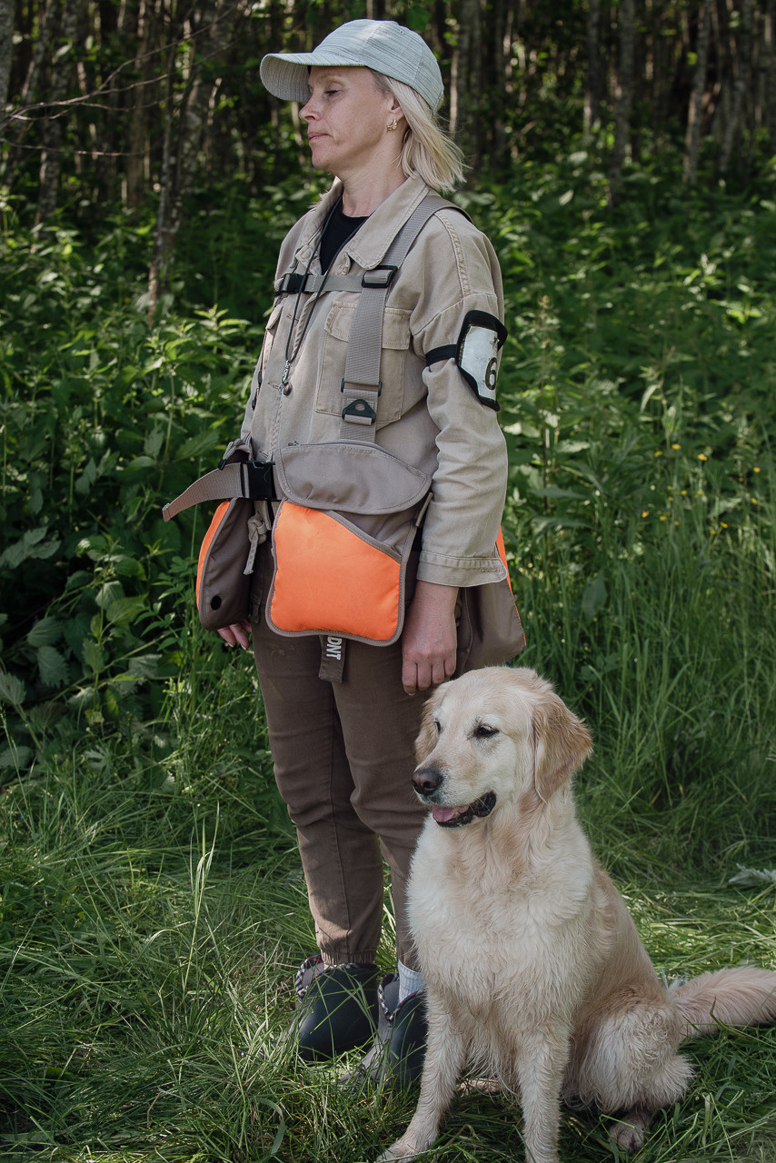 Испытания МОО «Школа Шмеля» 11 июня 2023. Фотограф-анималист Наталья Светличная