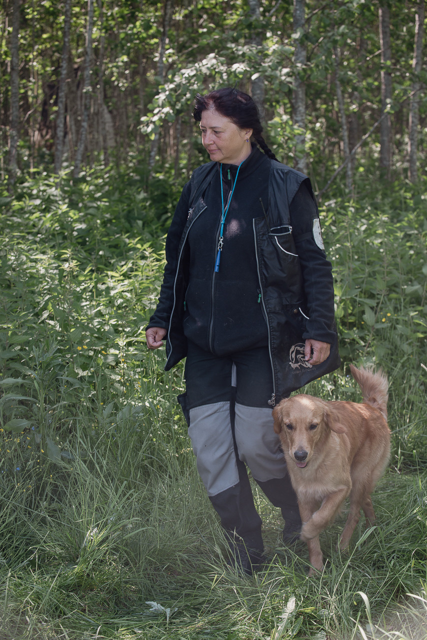 Испытания МОО «Школа Шмеля» 11 июня 2023. Фотограф-анималист Наталья Светличная