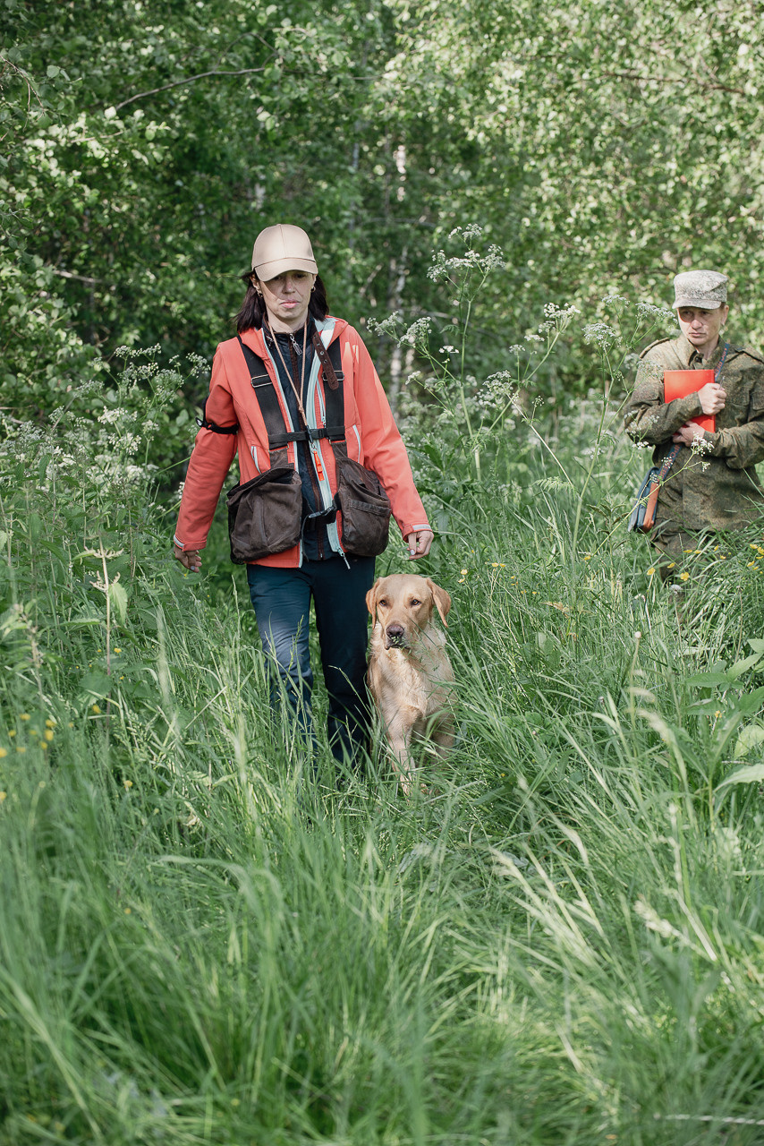 Испытания МОО «Школа Шмеля» 11 июня 2023. Фотограф-анималист Наталья Светличная