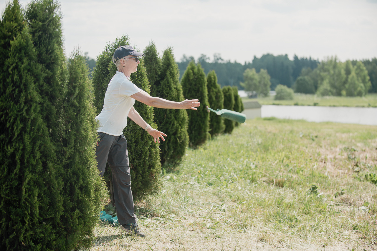 Соревнования по метанию даммисов в рамках тренировочного лагеря Школы Шмеля 2023. Фотограф-анималист Наталья Светличная