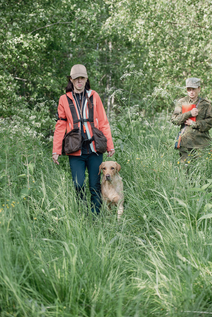 Испытания МОО «Школа Шмеля» 11 июня 2023. Фотограф-анималист Наталья Светличная