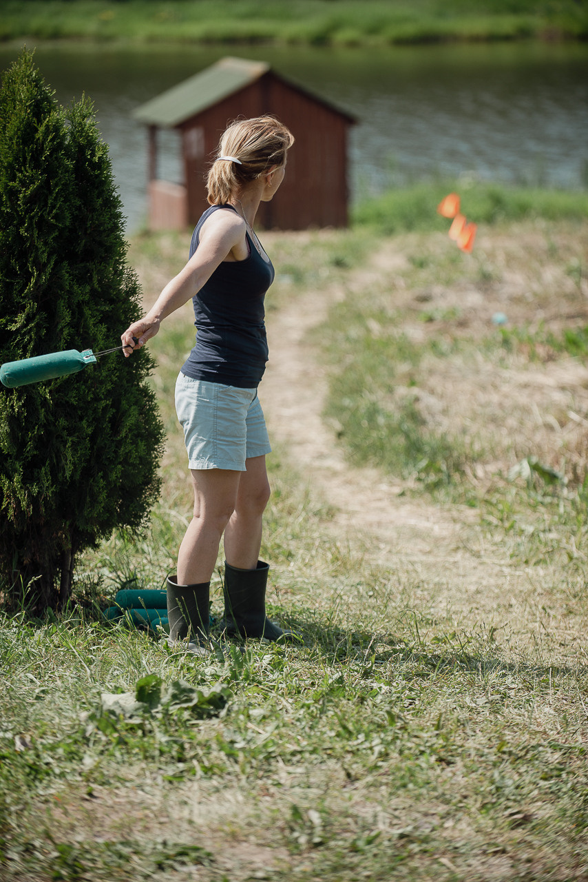 Соревнования по метанию даммисов в рамках тренировочного лагеря Школы Шмеля 2023. Фотограф-анималист Наталья Светличная