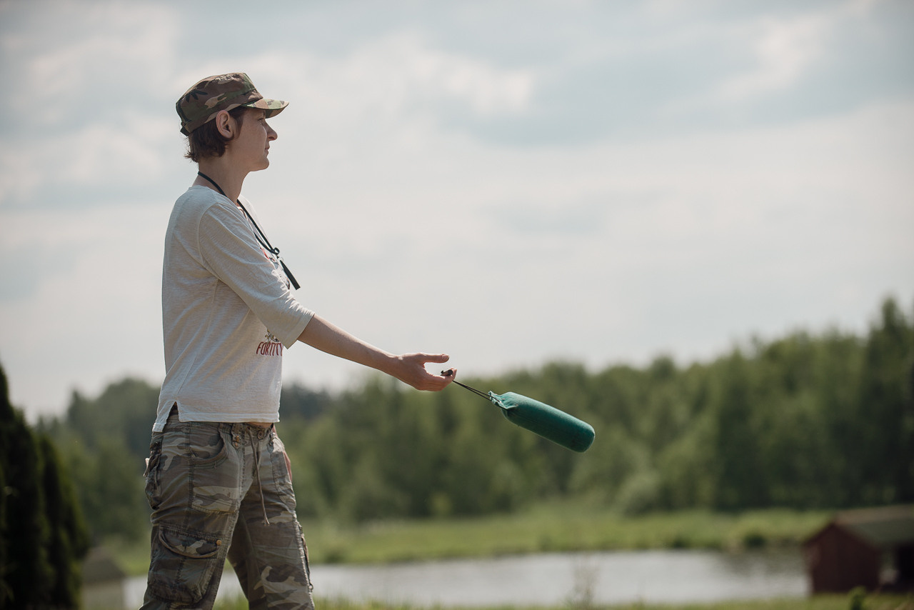 Соревнования по метанию даммисов в рамках тренировочного лагеря Школы Шмеля 2023. Фотограф-анималист Наталья Светличная