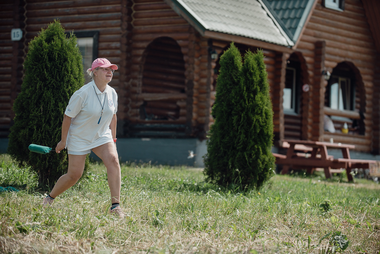Соревнования по метанию даммисов в рамках тренировочного лагеря Школы Шмеля 2023. Фотограф-анималист Наталья Светличная