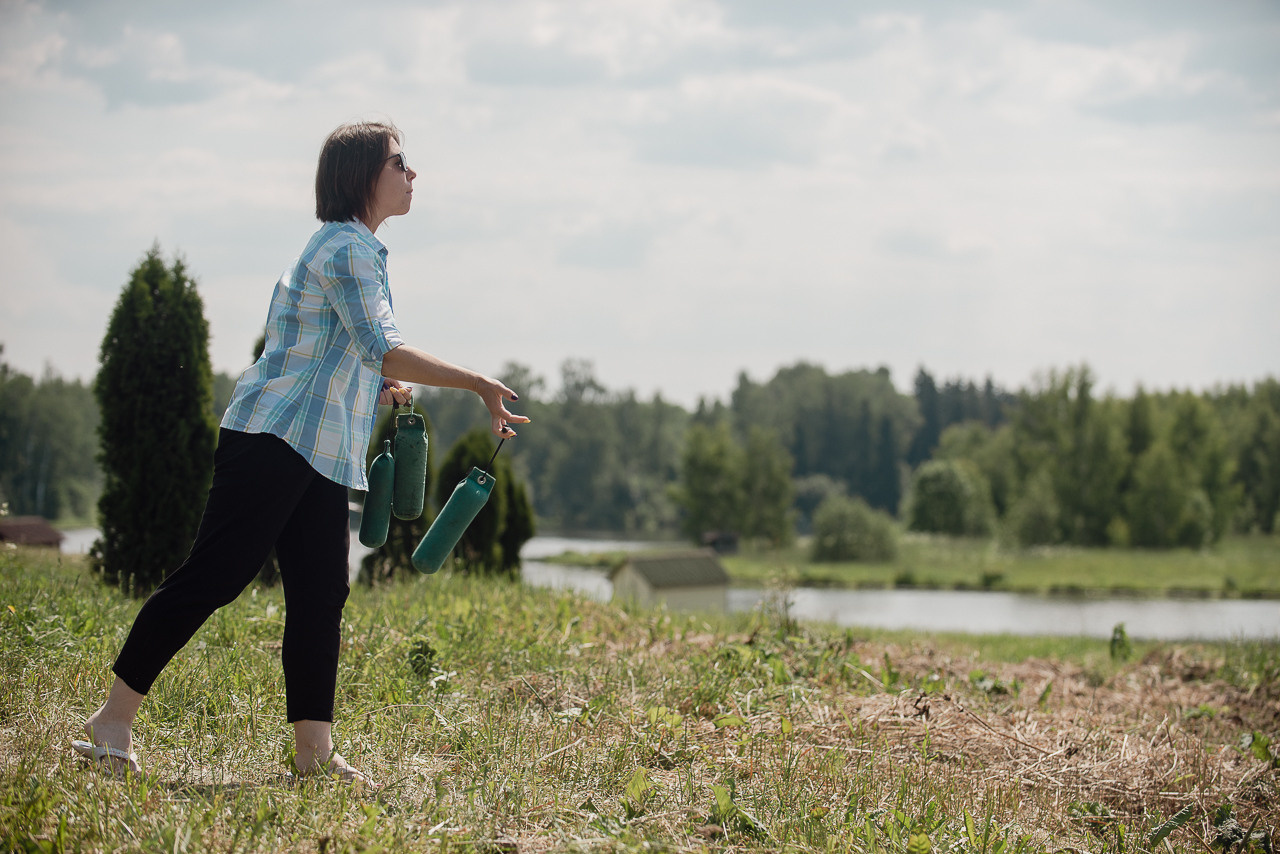 Соревнования по метанию даммисов в рамках тренировочного лагеря Школы Шмеля 2023. Фотограф-анималист Наталья Светличная