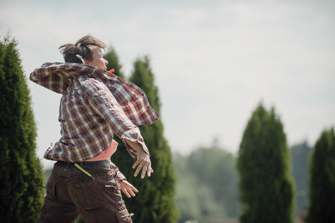 Соревнования по метанию даммисов в рамках тренировочного лагеря Школы Шмеля 2023. Фотограф-анималист Наталья Светличная