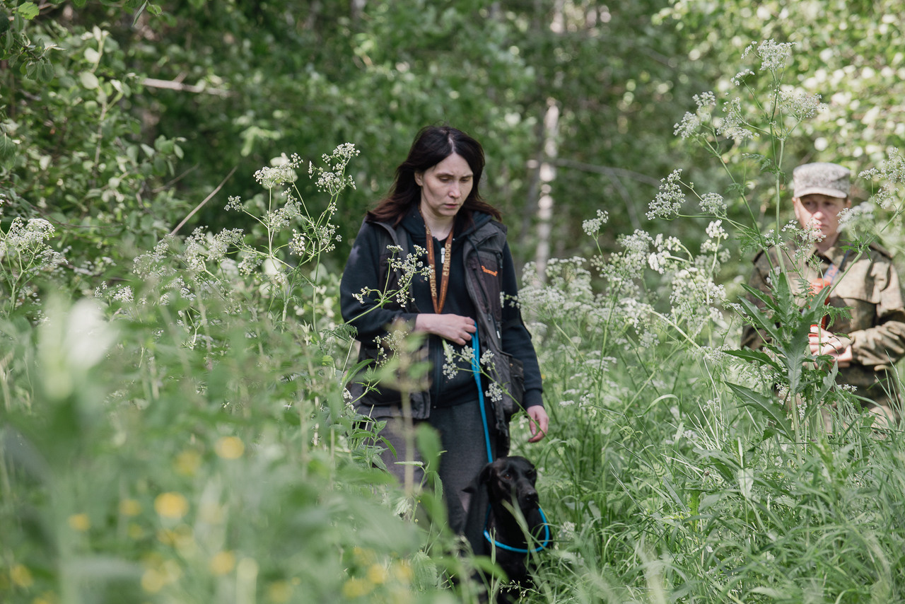 Испытания МОО «Школа Шмеля» 11 июня 2023. Фотограф-анималист Наталья Светличная