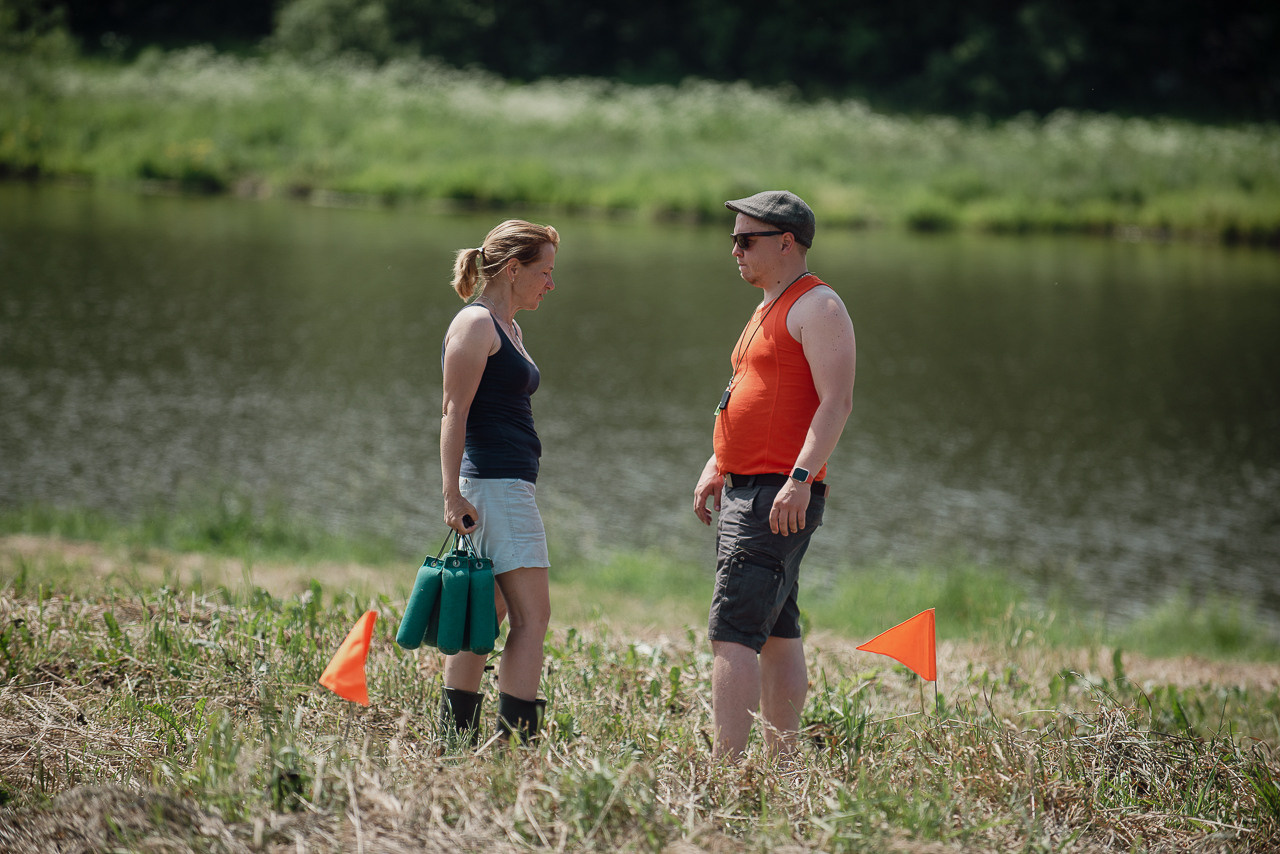 Соревнования по метанию даммисов в рамках тренировочного лагеря Школы Шмеля 2023. Фотограф-анималист Наталья Светличная