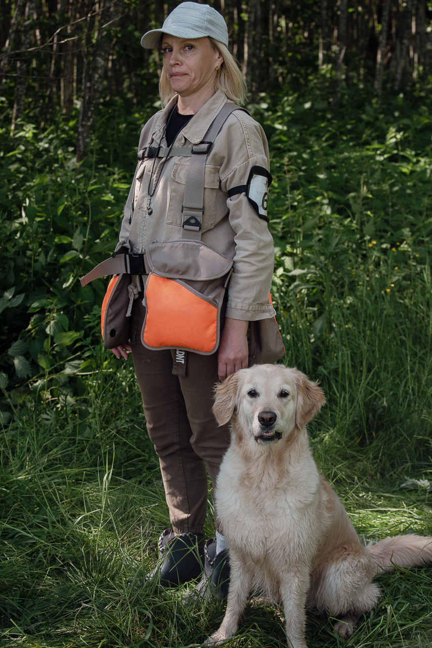 Испытания МОО «Школа Шмеля» 11 июня 2023. Фотограф-анималист Наталья Светличная