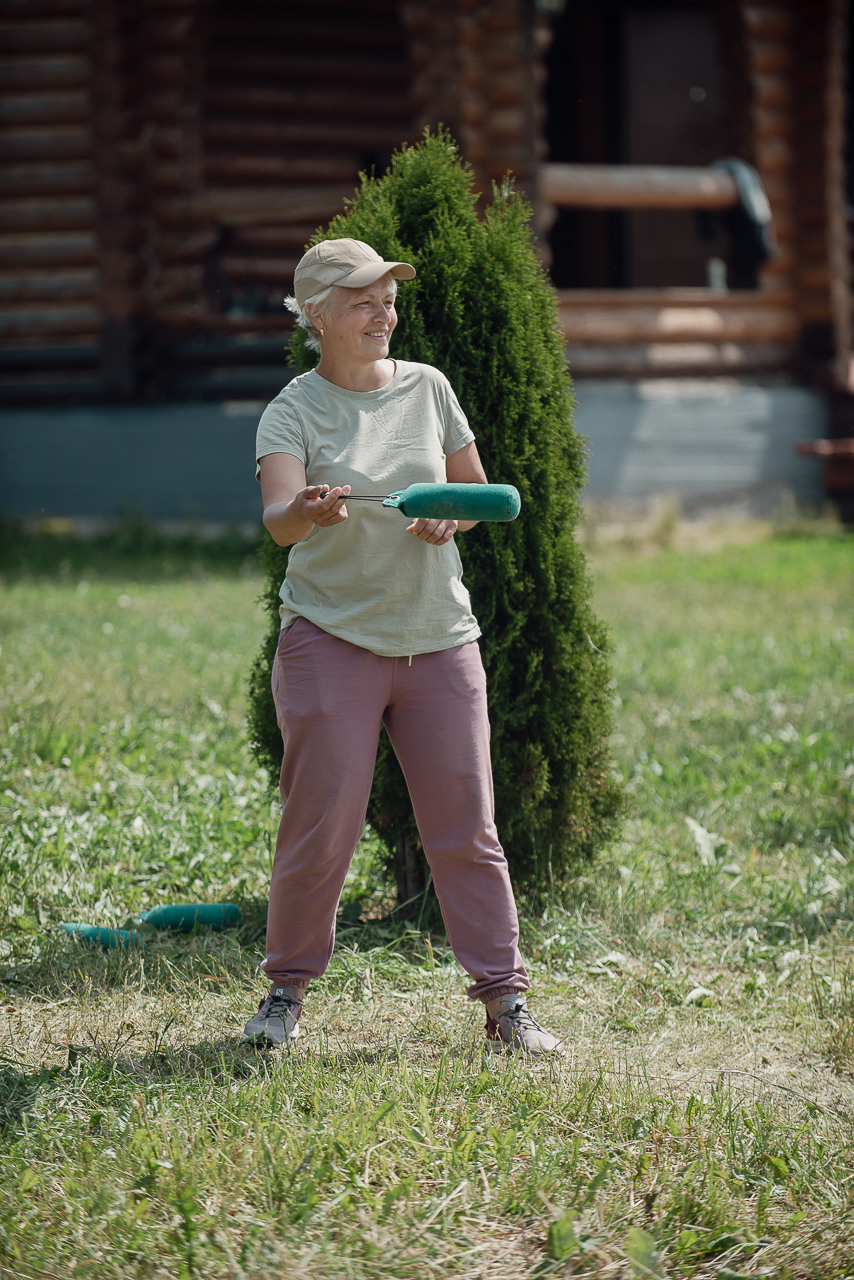 Соревнования по метанию даммисов в рамках тренировочного лагеря Школы Шмеля 2023. Фотограф-анималист Наталья Светличная