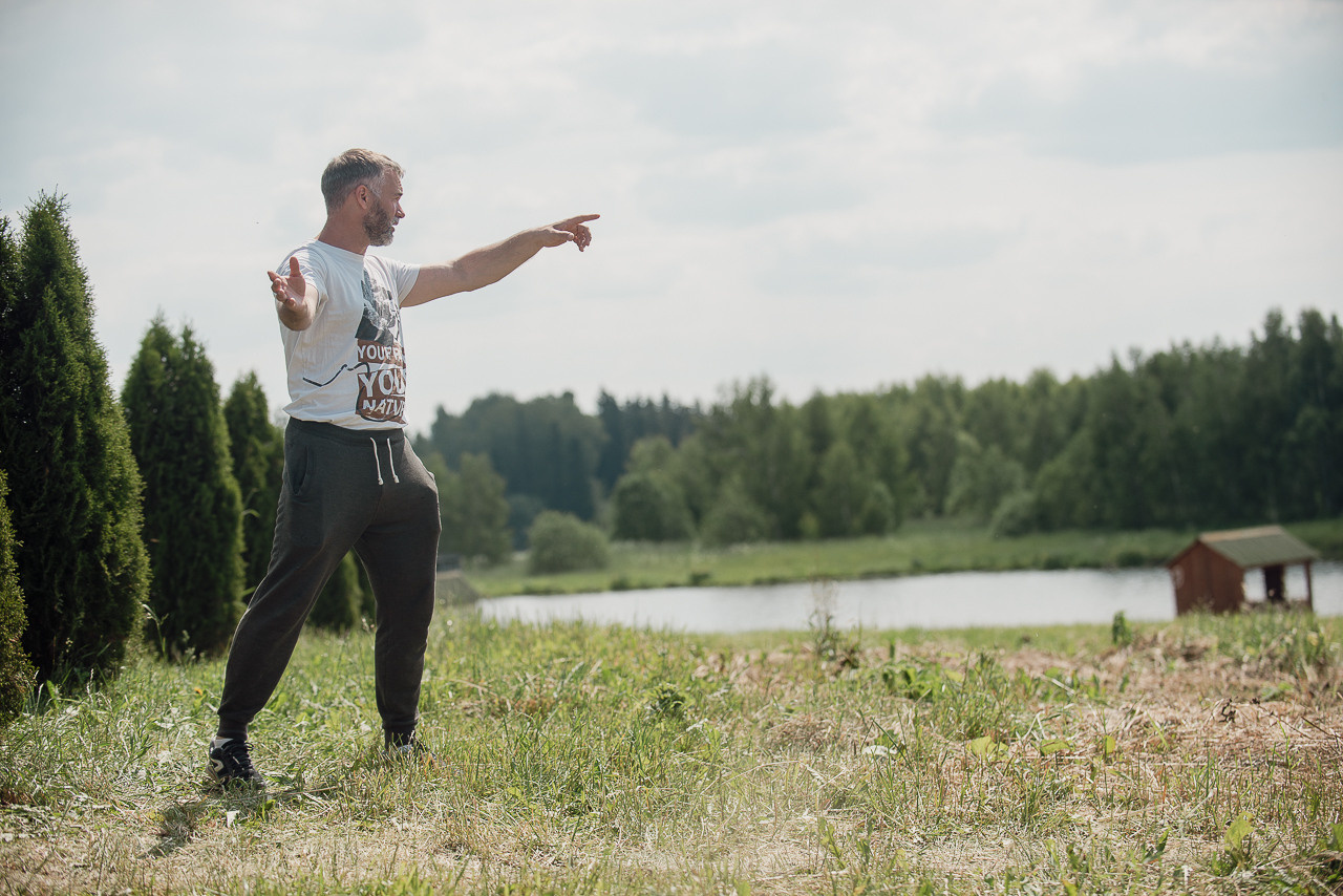 Соревнования по метанию даммисов в рамках тренировочного лагеря Школы Шмеля 2023. Фотограф-анималист Наталья Светличная