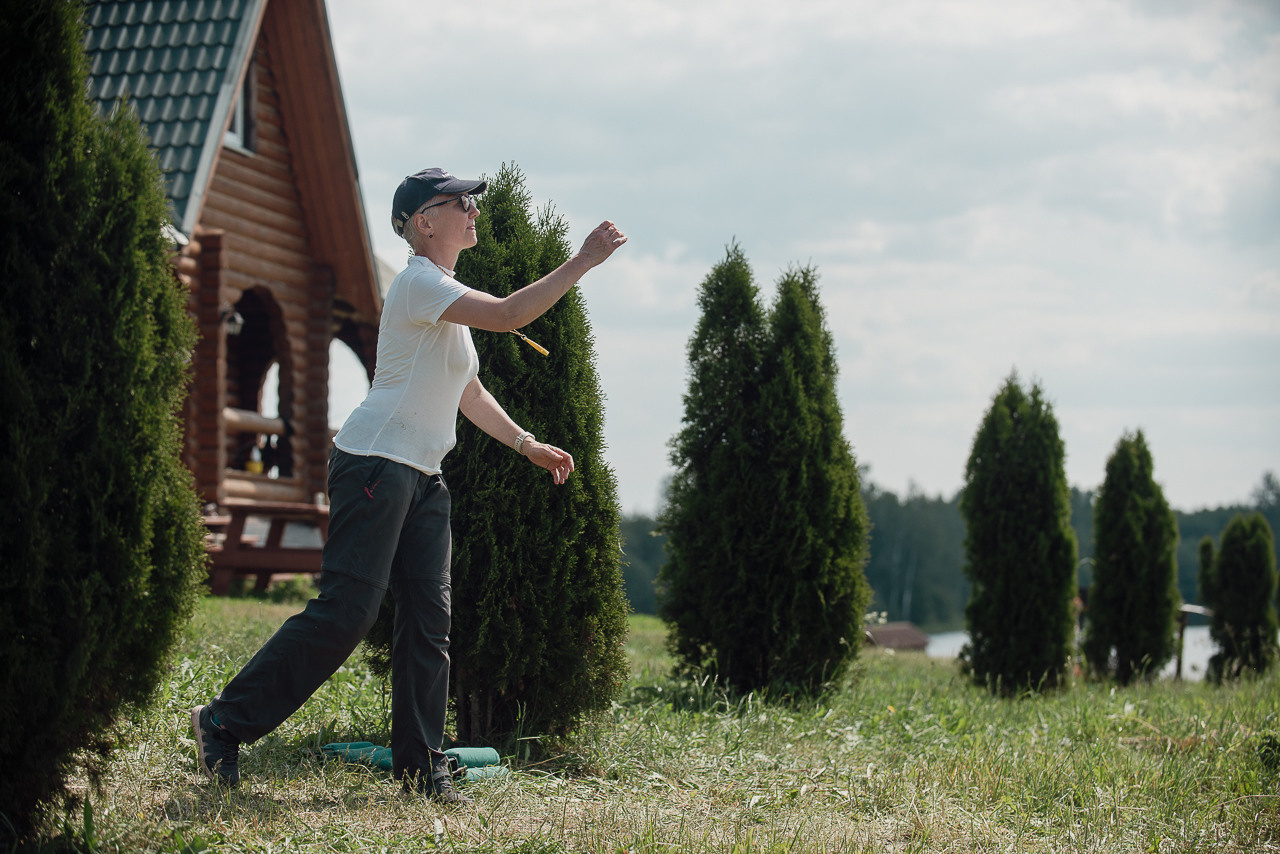 Соревнования по метанию даммисов в рамках тренировочного лагеря Школы Шмеля 2023. Фотограф-анималист Наталья Светличная