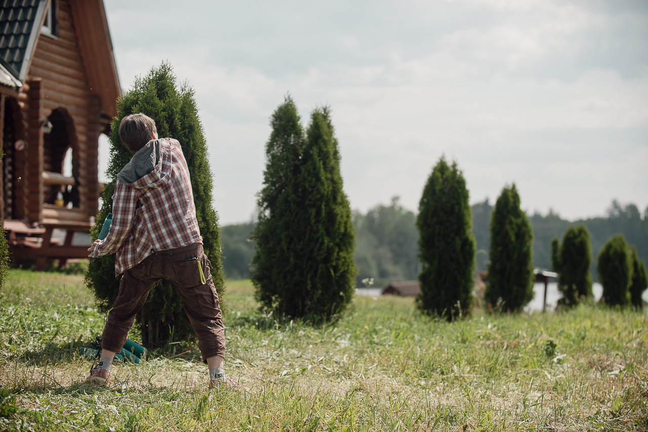 Соревнования по метанию даммисов в рамках тренировочного лагеря Школы Шмеля 2023. Фотограф-анималист Наталья Светличная