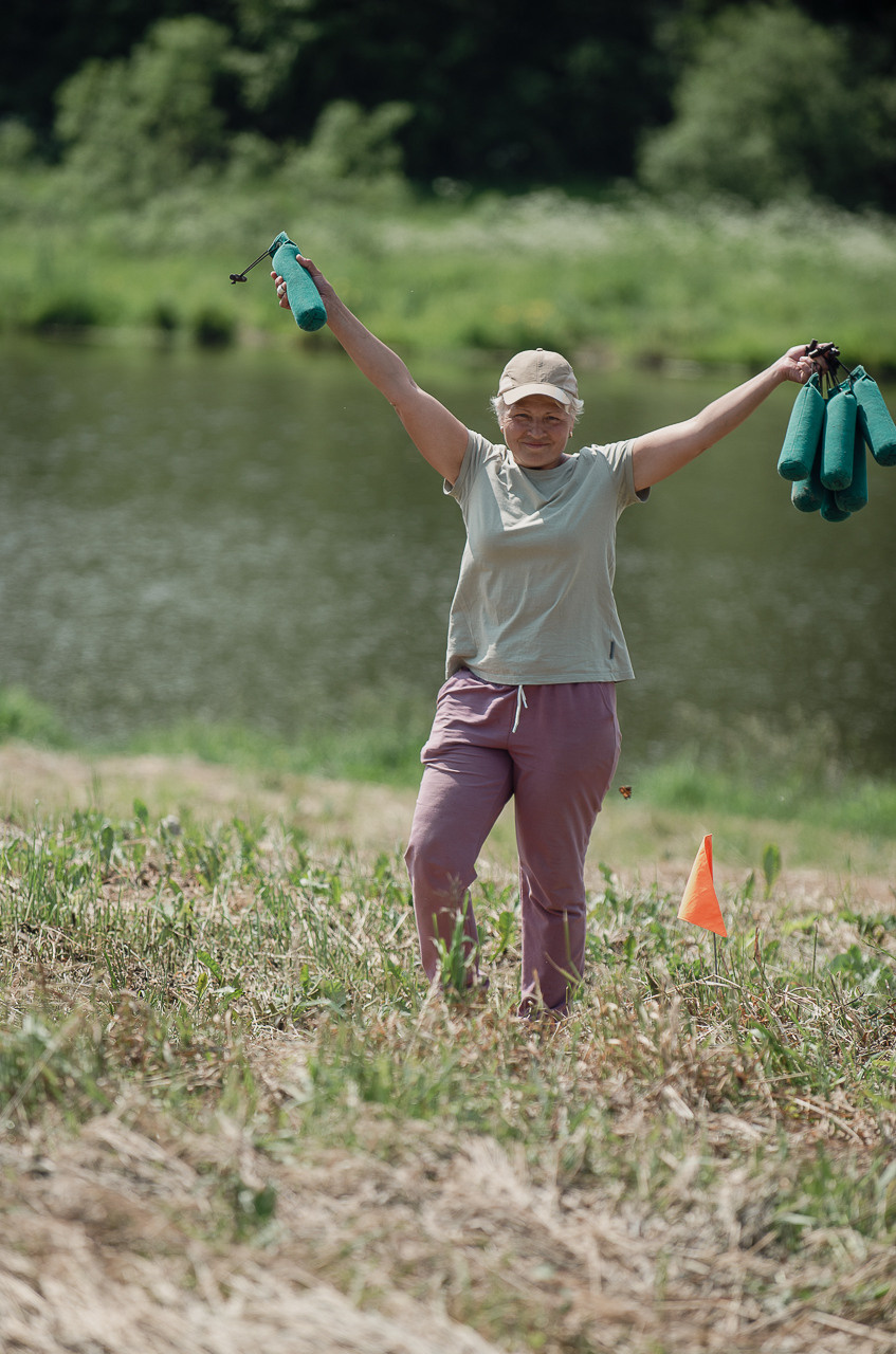 Соревнования по метанию даммисов в рамках тренировочного лагеря Школы Шмеля 2023. Фотограф-анималист Наталья Светличная