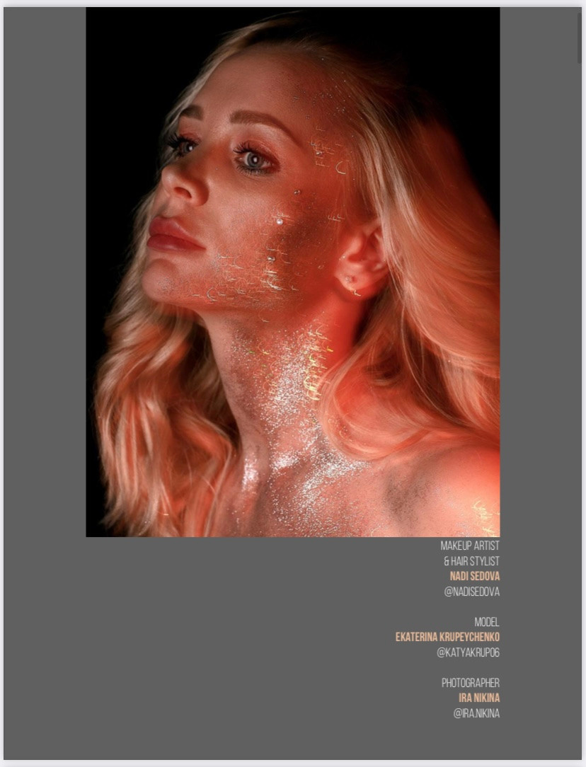 Edith magazine. Фотограф в Москве Ира Никина