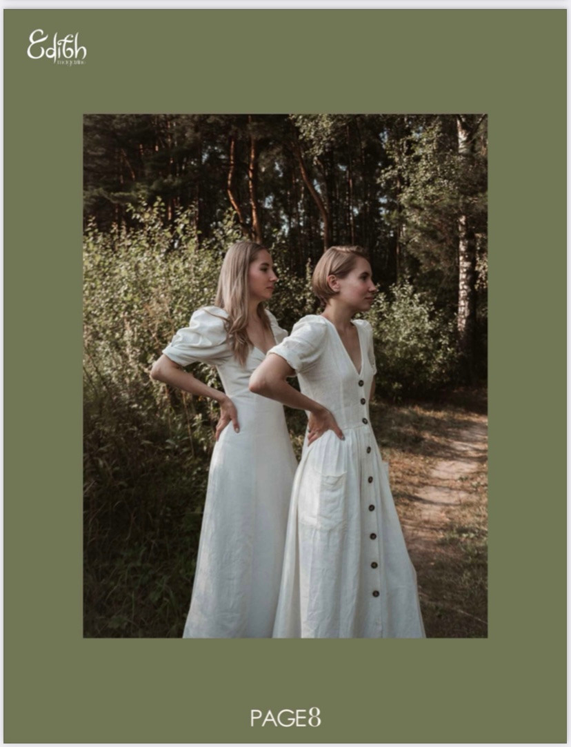 Edith magazine. Фотограф в Москве Ира Никина