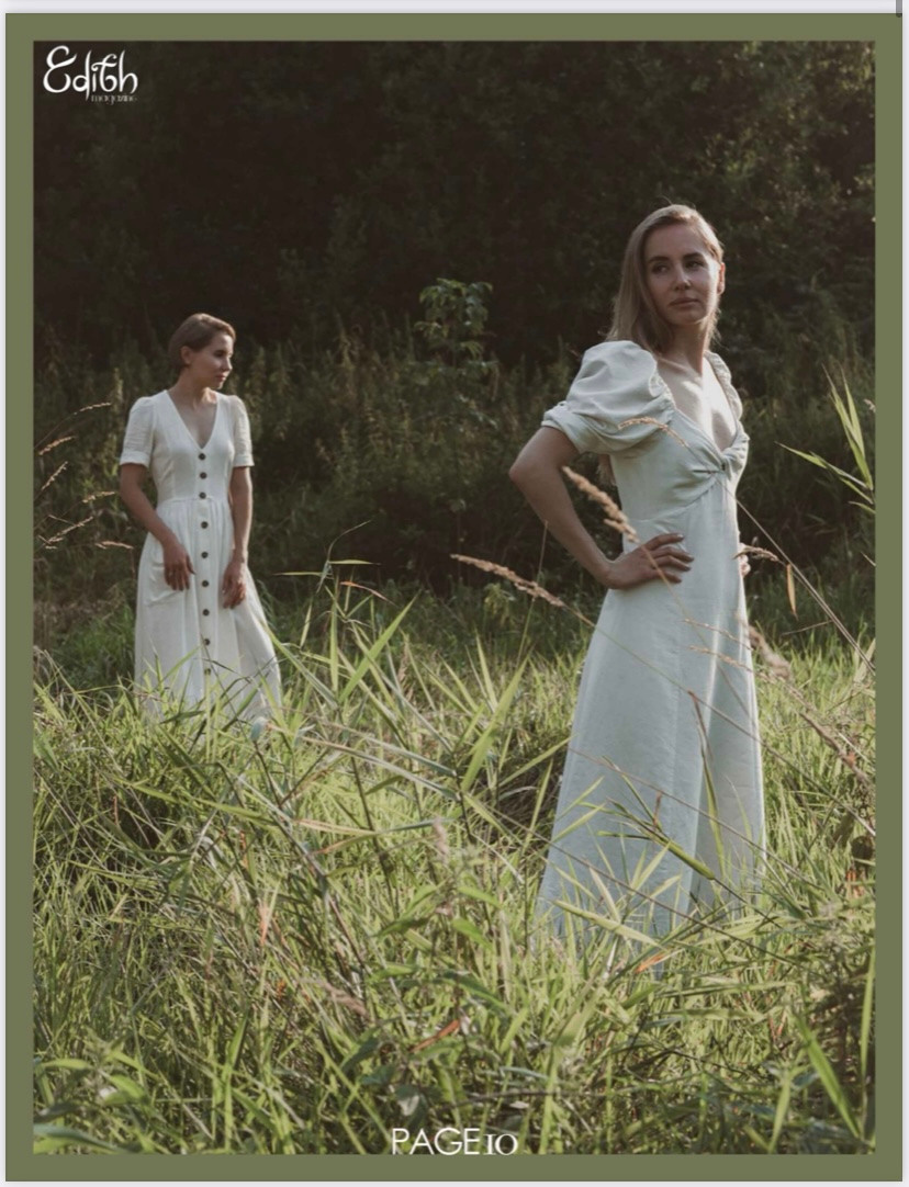 Edith magazine. Фотограф в Москве Ира Никина