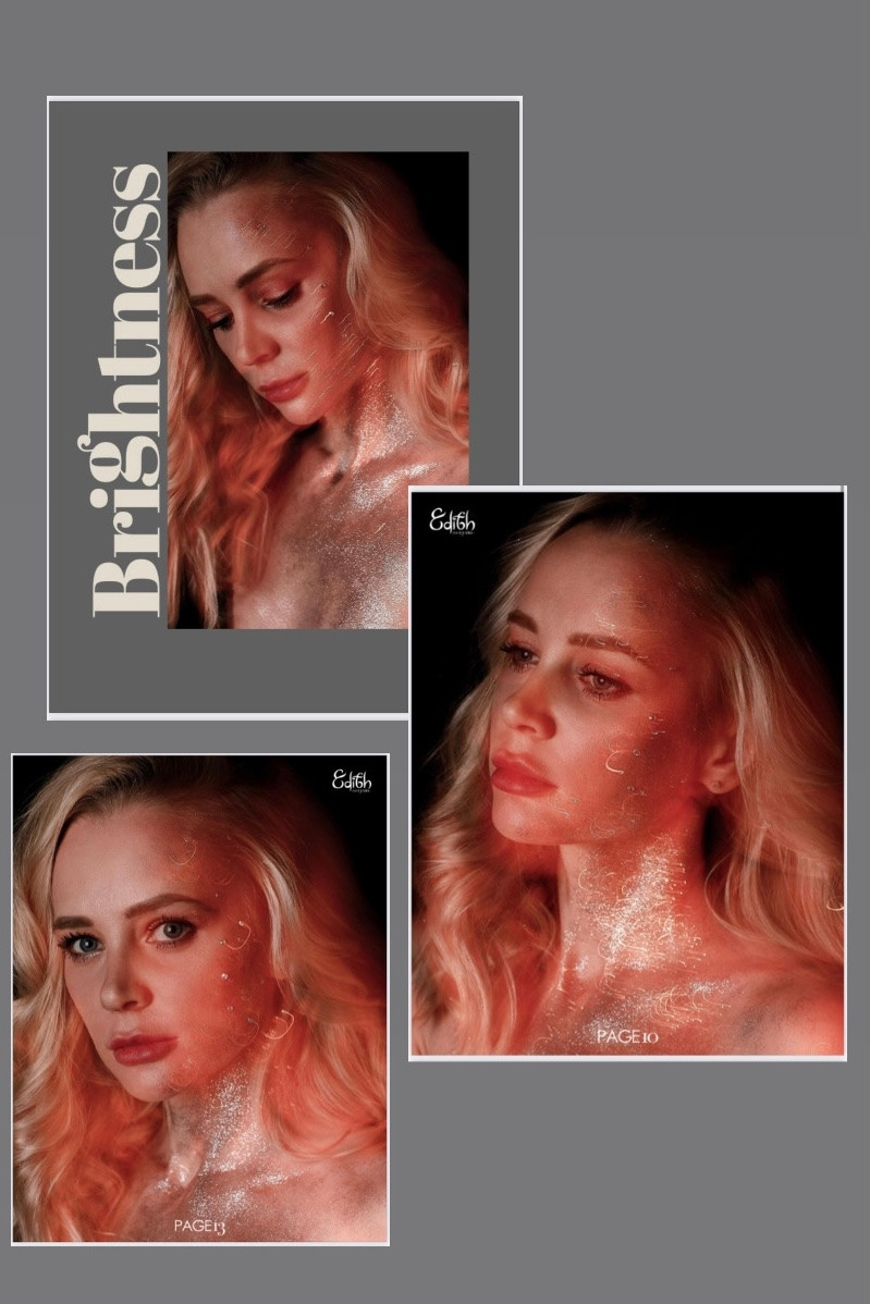 Edith magazine. Фотограф в Москве Ира Никина