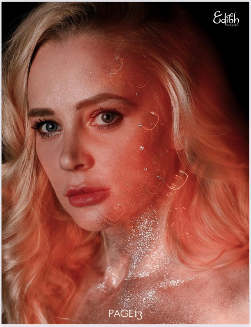 Edith magazine. Фотограф в Москве Ира Никина