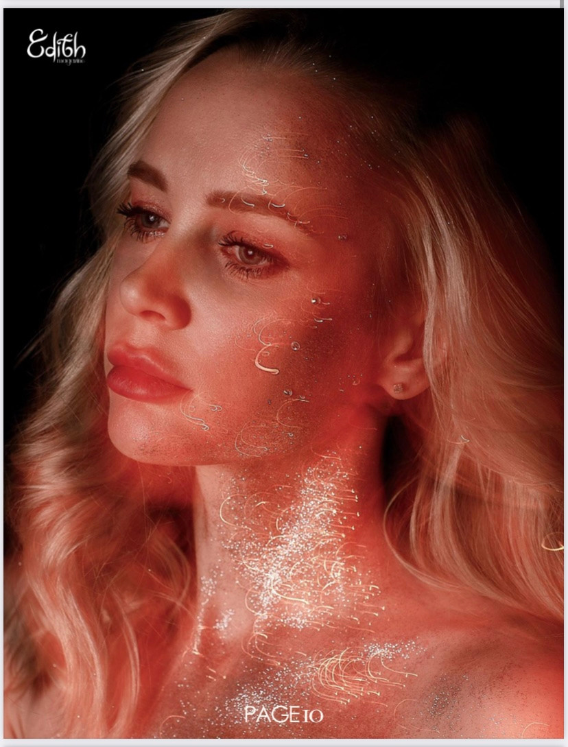 Edith magazine. Фотограф в Москве Ира Никина