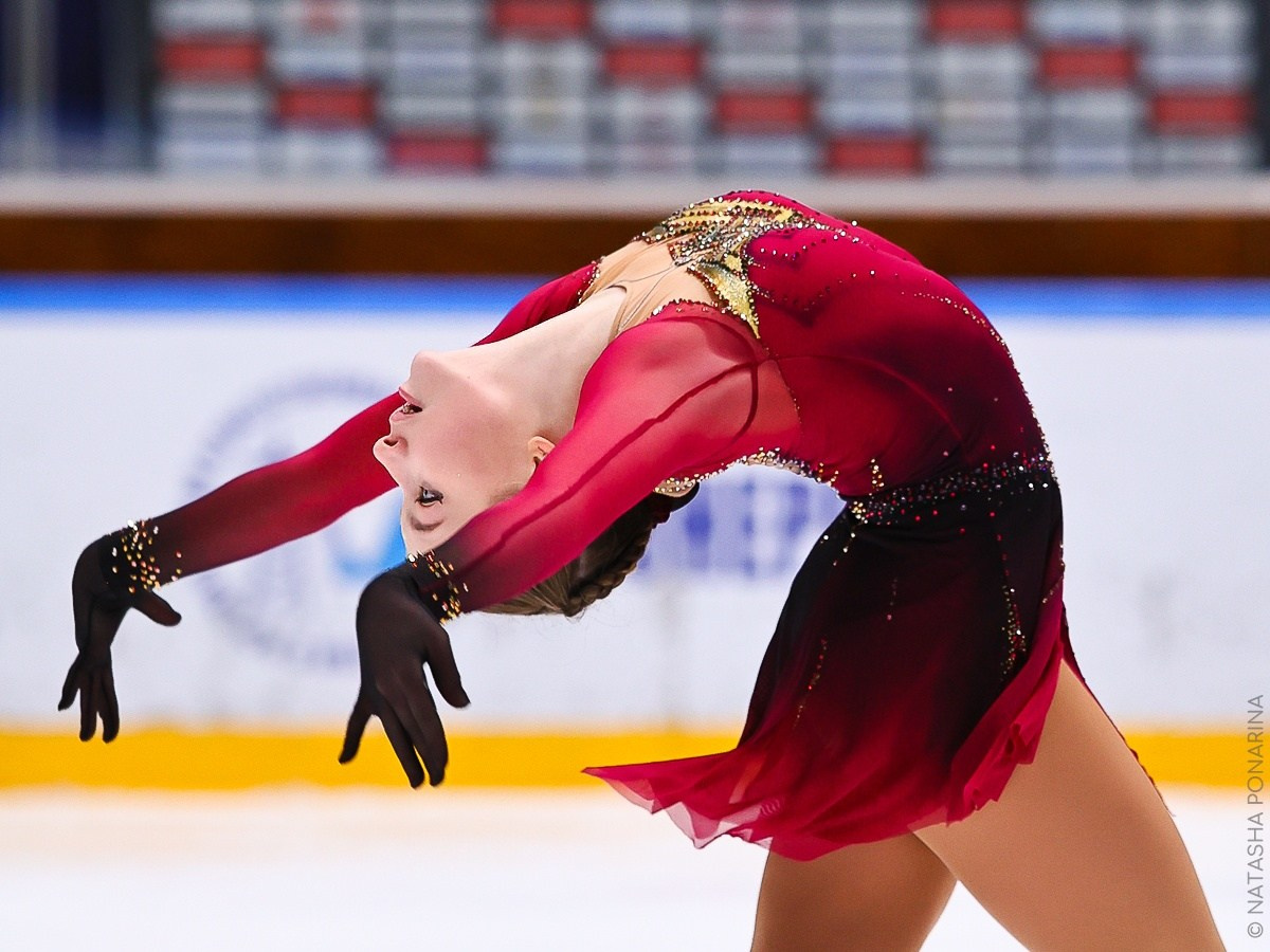 Панчишная Дарья ПП март 2024. Russian figure skating photographer from Saint-Petersburg