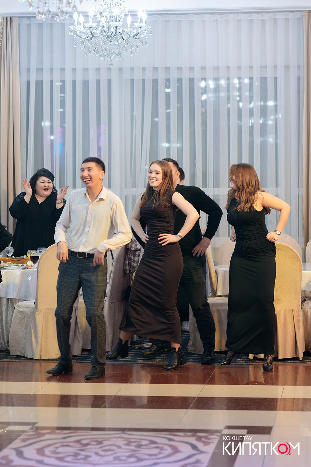 QAZAQSTAN BANQUET HALL. КИПЯТКОМ КОКШЕТАУ