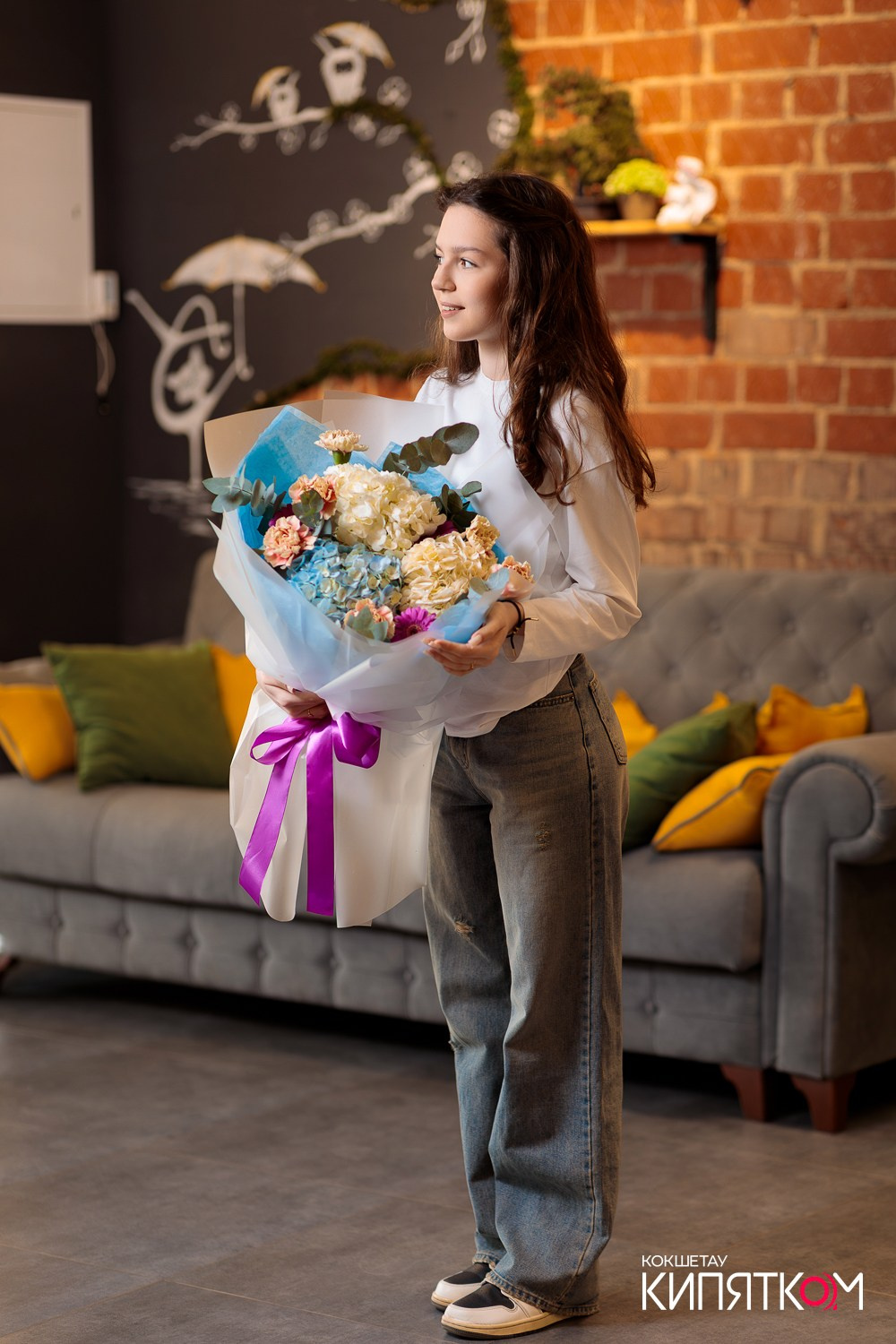 ЦВЕТОЧНАЯ БАЗА № 1. КИПЯТКОМ КОКШЕТАУ