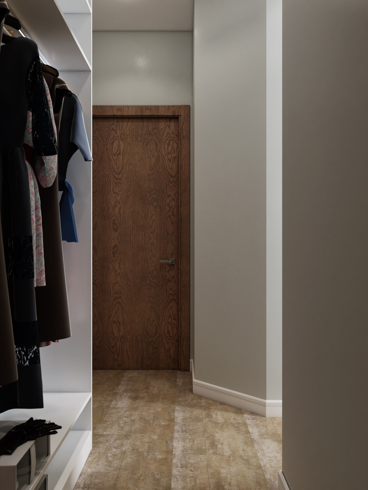 Квартира в ЖК Пряники, г. Владивосток. Дизайн-проекты жилых и общественных пространств во Владивостоке