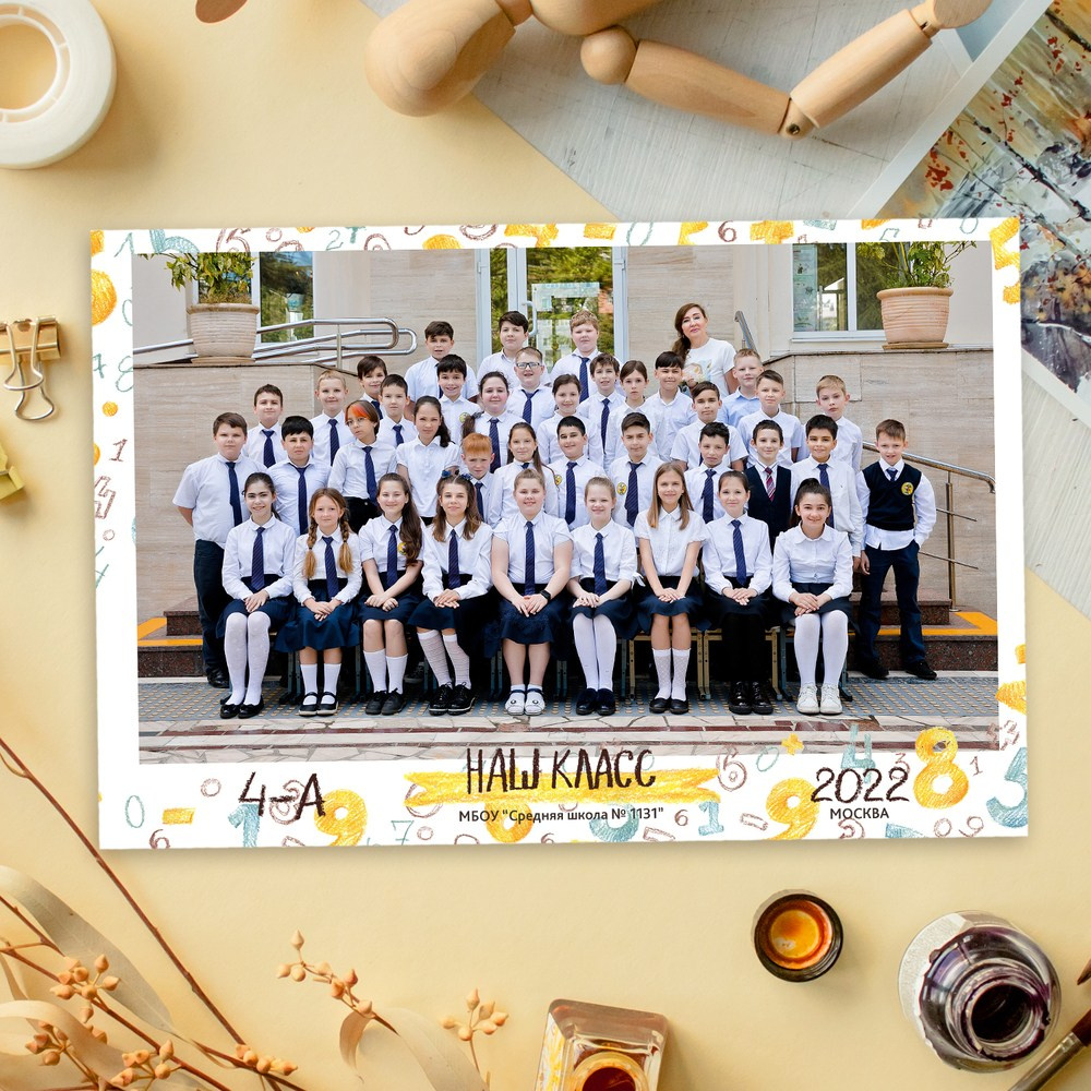 Виньетка. Выпускные альбомы в Зеленограде, Москве и МО