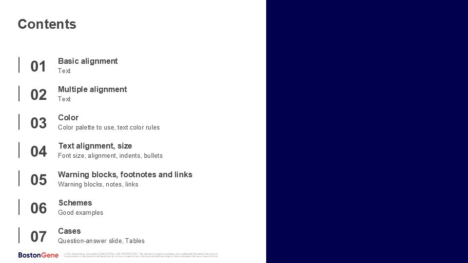 Bostongene edu materials instruction 2024