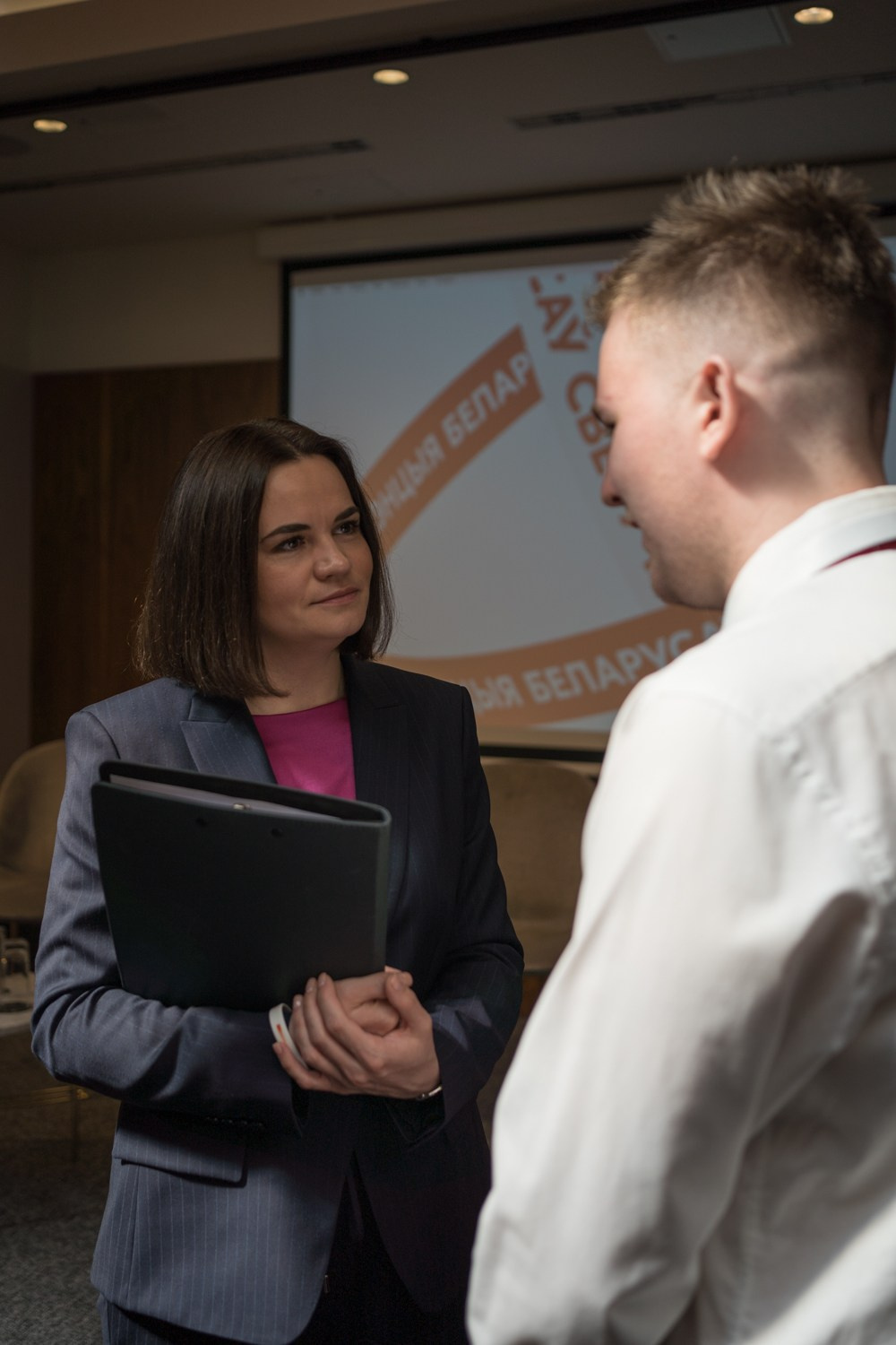 Канферэнцыя беларусаў свету II. Photographer in Vilnius