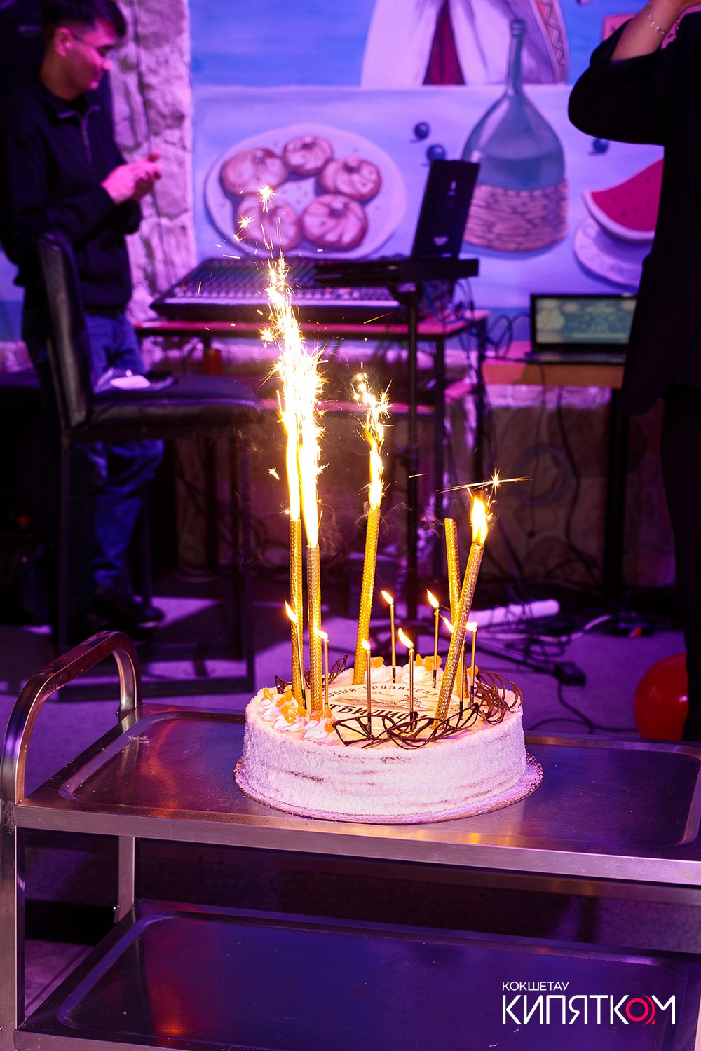 ТБИЛИСИ. КИПЯТКОМ КОКШЕТАУ