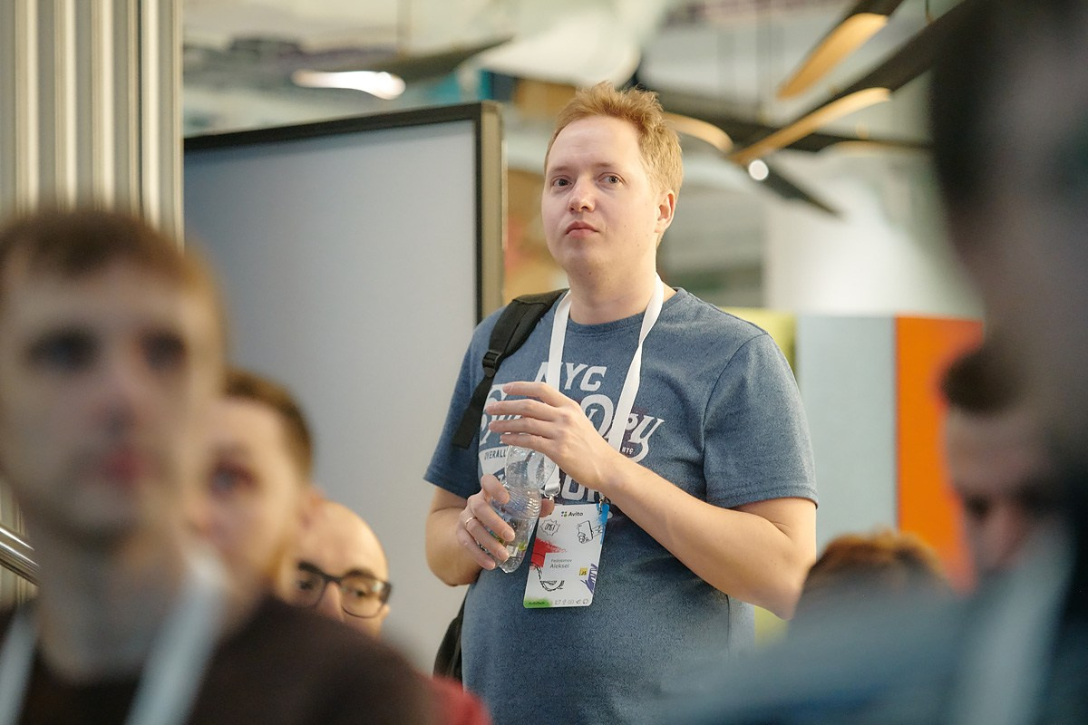 Митап в Avito. Репортажный фотограф в Москве Вадим Францев