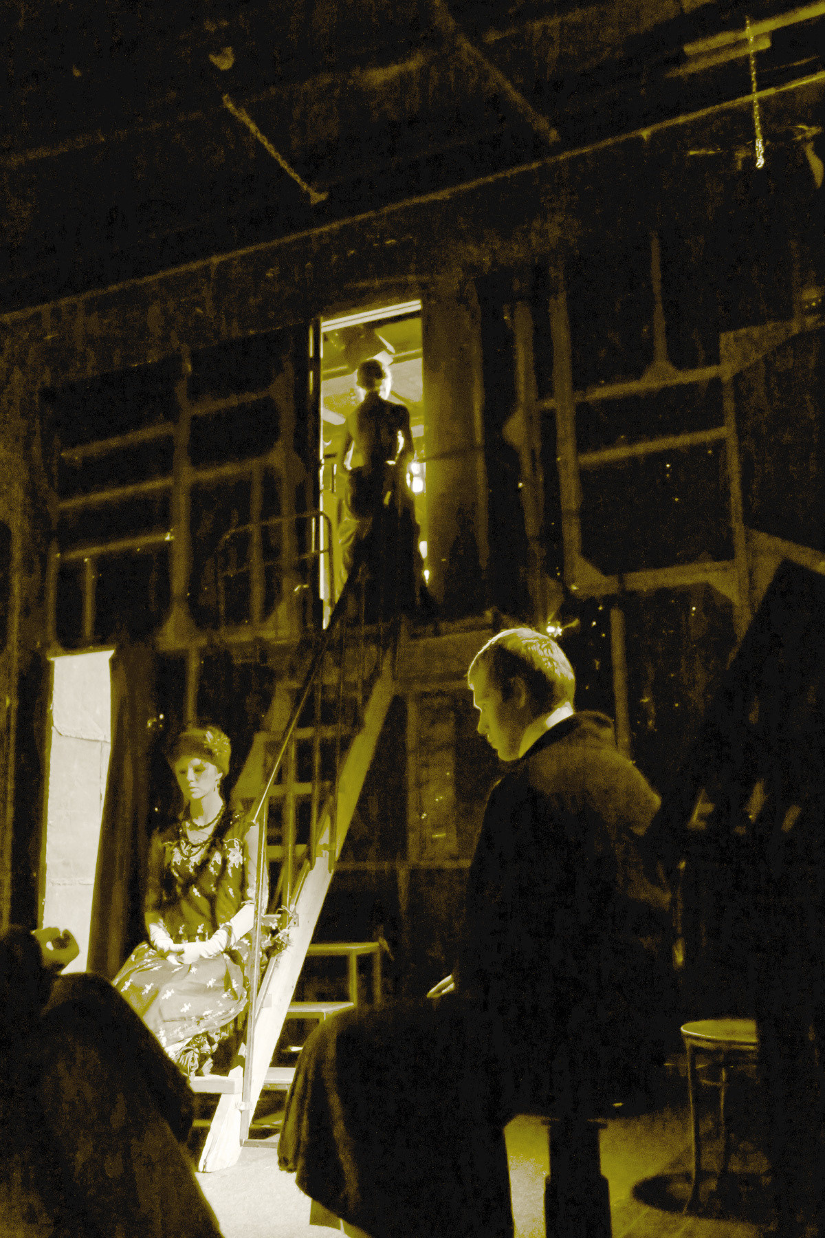 Theatre. Headshot & portrait photographer Alexei Shendrick